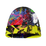 Love NYC Graffiti Print Beanie