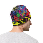 Love NYC Graffiti Print Beanie