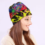 Love NYC Graffiti Print Beanie