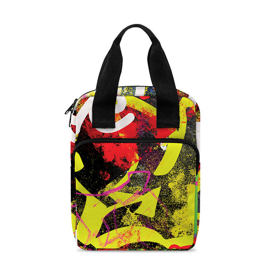 Love NYC Graffiti Print Bible Tote Bag