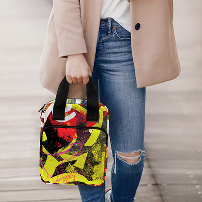 Love NYC Graffiti Print Bible Tote Bag