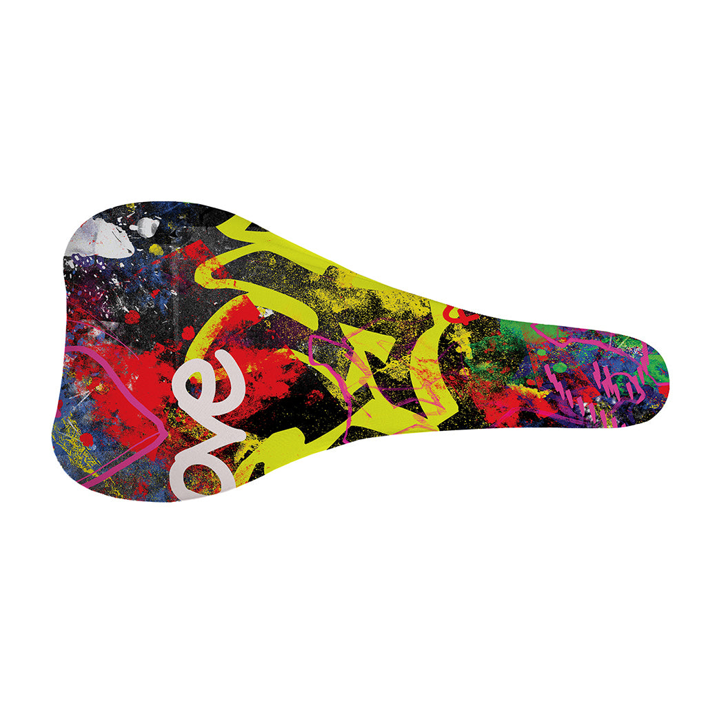 Love NYC Graffiti Print Bicycle Seat Cover