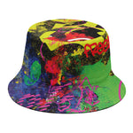 Love NYC Graffiti Print Bucket Hat