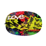 Love NYC Graffiti Print Car Side Mirror Covers