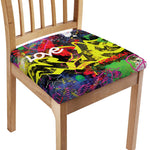 Love NYC Graffiti Print Chair Cushion Cover