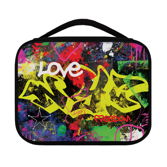 Love NYC Graffiti Print Classic Bible Case