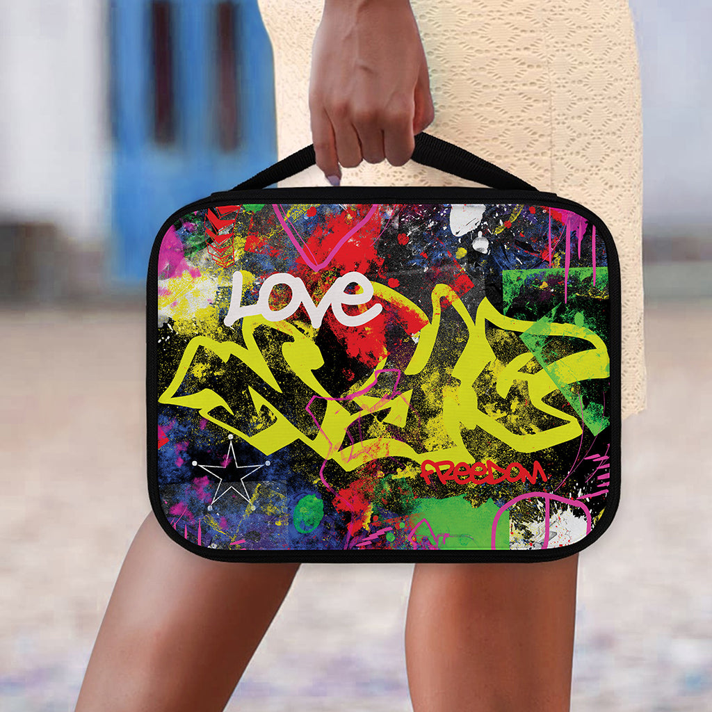 Love NYC Graffiti Print Classic Bible Case