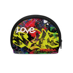 Love NYC Graffiti Print Coin Purse