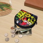Love NYC Graffiti Print Coin Purse