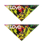 Love NYC Graffiti Print Dog Bandana