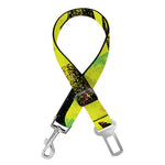 Love NYC Graffiti Print Dog Seat Belt