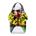 Love NYC Graffiti Print Dog Zip Up Hoodie