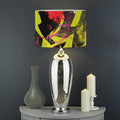 Love NYC Graffiti Print Drum Lamp Shade