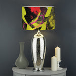 Love NYC Graffiti Print Drum Lamp Shade