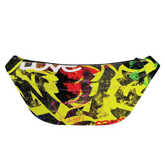 Love NYC Graffiti Print Fanny Pack