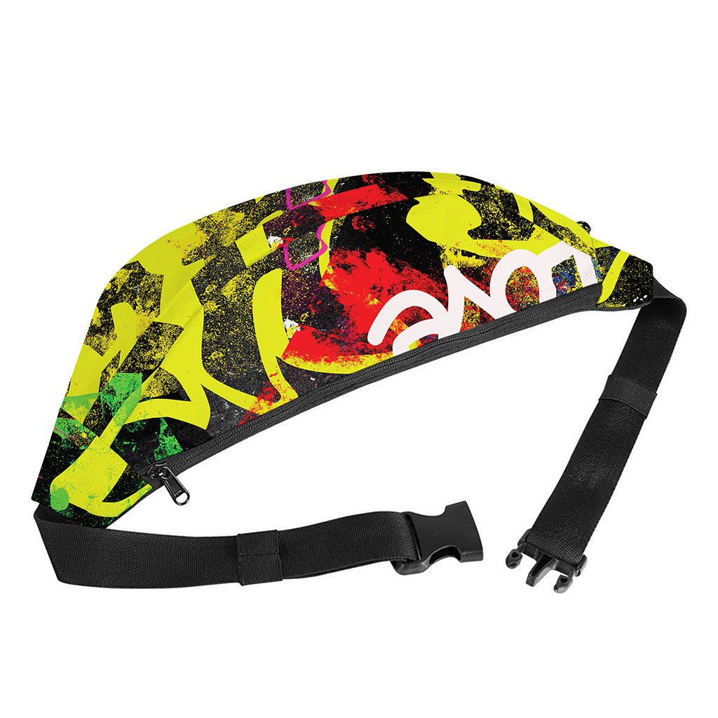 Love NYC Graffiti Print Fanny Pack