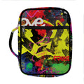 Love NYC Graffiti Print Front Pocket Bible Bag