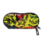 Love NYC Graffiti Print Glasses Case