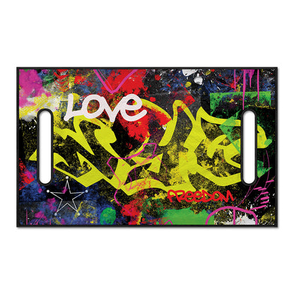 Love NYC Graffiti Print Golf Cart Seat Cover