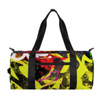 Love NYC Graffiti Print Gym Bag