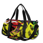 Love NYC Graffiti Print Gym Bag