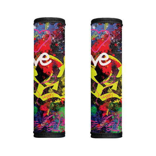 Love NYC Graffiti Print Handle Covers