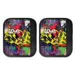 Love NYC Graffiti Print Handle Covers