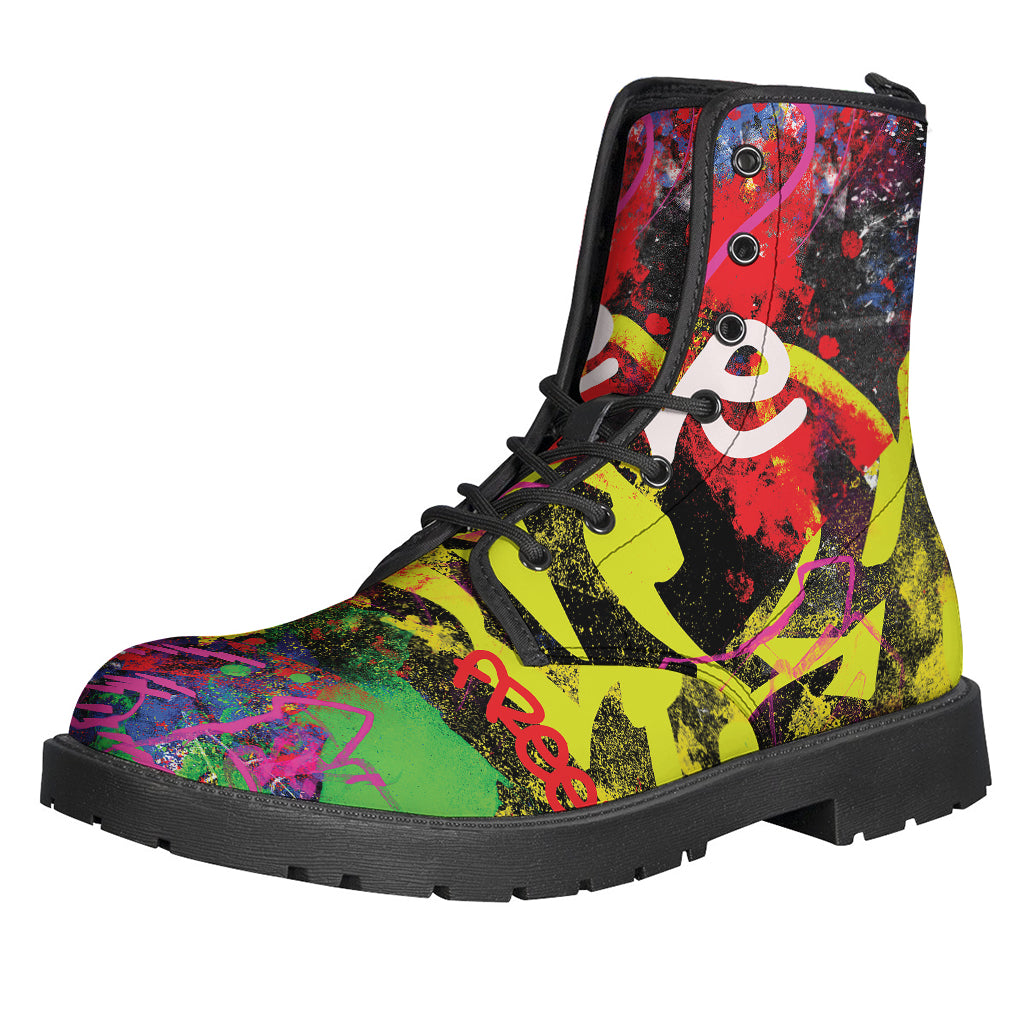 Love NYC Graffiti Print Backpack