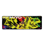 Love NYC Graffiti Print Long Kitchen Mat