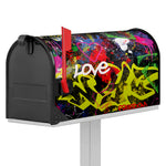Love NYC Graffiti Print Mailbox Cover