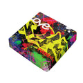 Love NYC Graffiti Print Outdoor Seat Cushion Cover