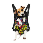 Love NYC Graffiti Print Pet Carrier Backpack