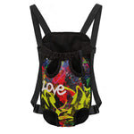 Love NYC Graffiti Print Pet Carrier Backpack