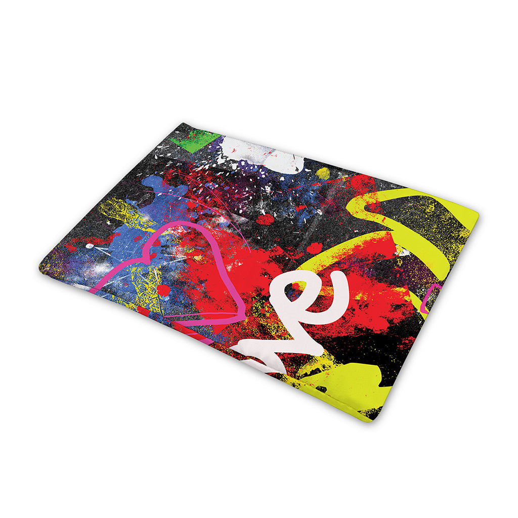 Love NYC Graffiti Print Pet Cooling Mat Cover