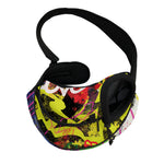 Love NYC Graffiti Print Pet Sling Carrier