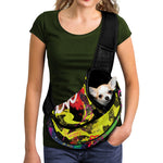 Love NYC Graffiti Print Pet Sling Carrier
