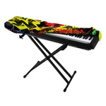 Love NYC Graffiti Print Piano Keyboard Cover