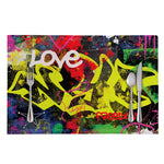 Love NYC Graffiti Print Placemat