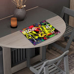 Love NYC Graffiti Print Placemat