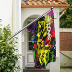 Love NYC Graffiti Print Polyester Flag