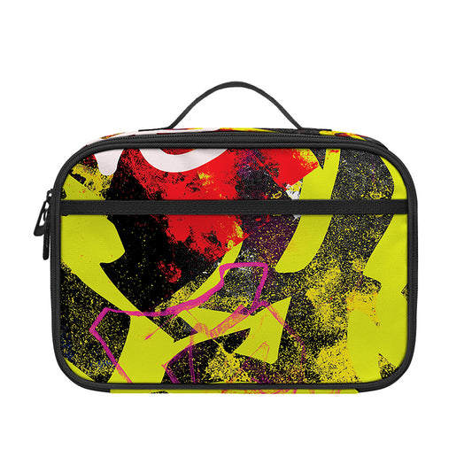 Love NYC Graffiti Print Portable Lunch Bag
