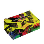 Love NYC Graffiti Print Rectangle Tissue Box Cover