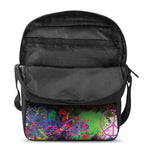 Love NYC Graffiti Print Rectangular Crossbody Bag