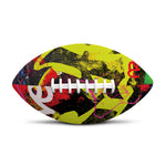 Love NYC Graffiti Print Rugby Ball
