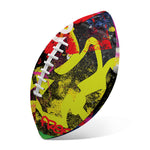Love NYC Graffiti Print Rugby Ball