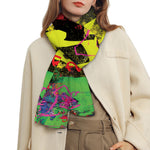 Love NYC Graffiti Print Scarf