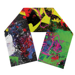 Love NYC Graffiti Print Scarf
