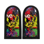 Love NYC Graffiti Print Skillet Handle Cover
