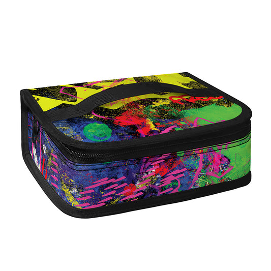 Love NYC Graffiti Print Small Lunch Bag