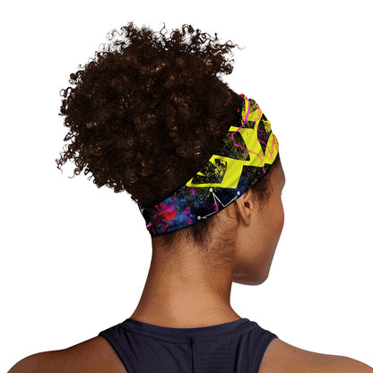 Love NYC Graffiti Print Sports Headband